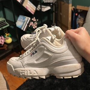 Fila Women's Classic White Sneakers
